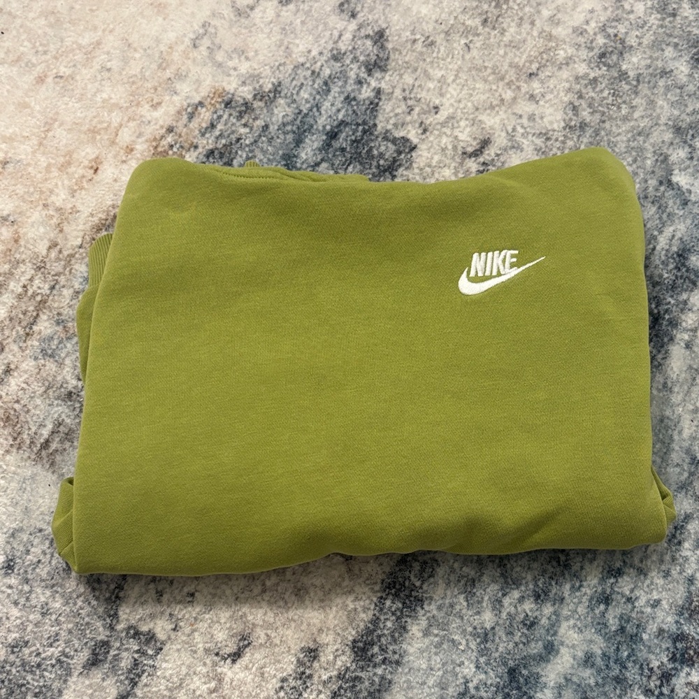 Nike Forest Green Crewneck